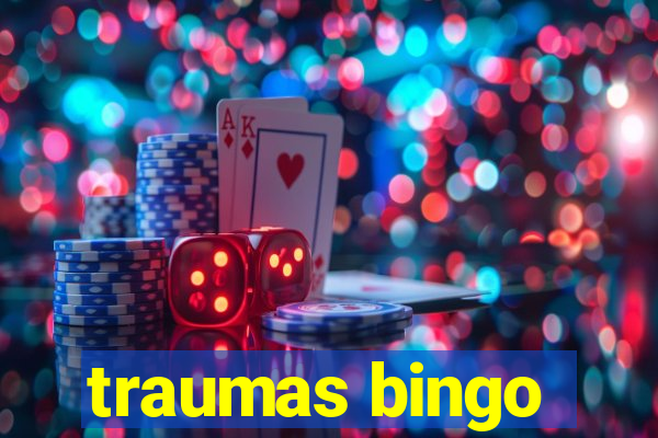 traumas bingo